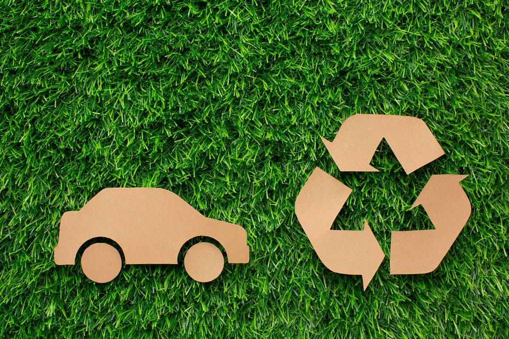 Eco-friendly car recycling for cash, promoting sustainability and quick solutions for family needs.