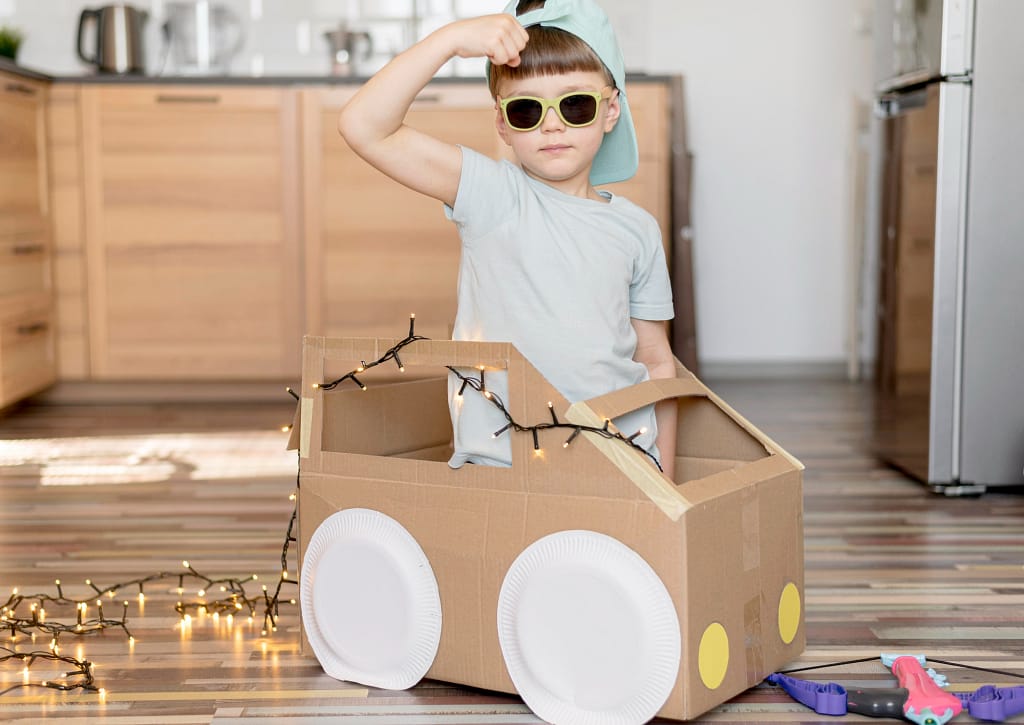 Teach kids eco-friendly car recycling through fun activities—sustainability starts at home.